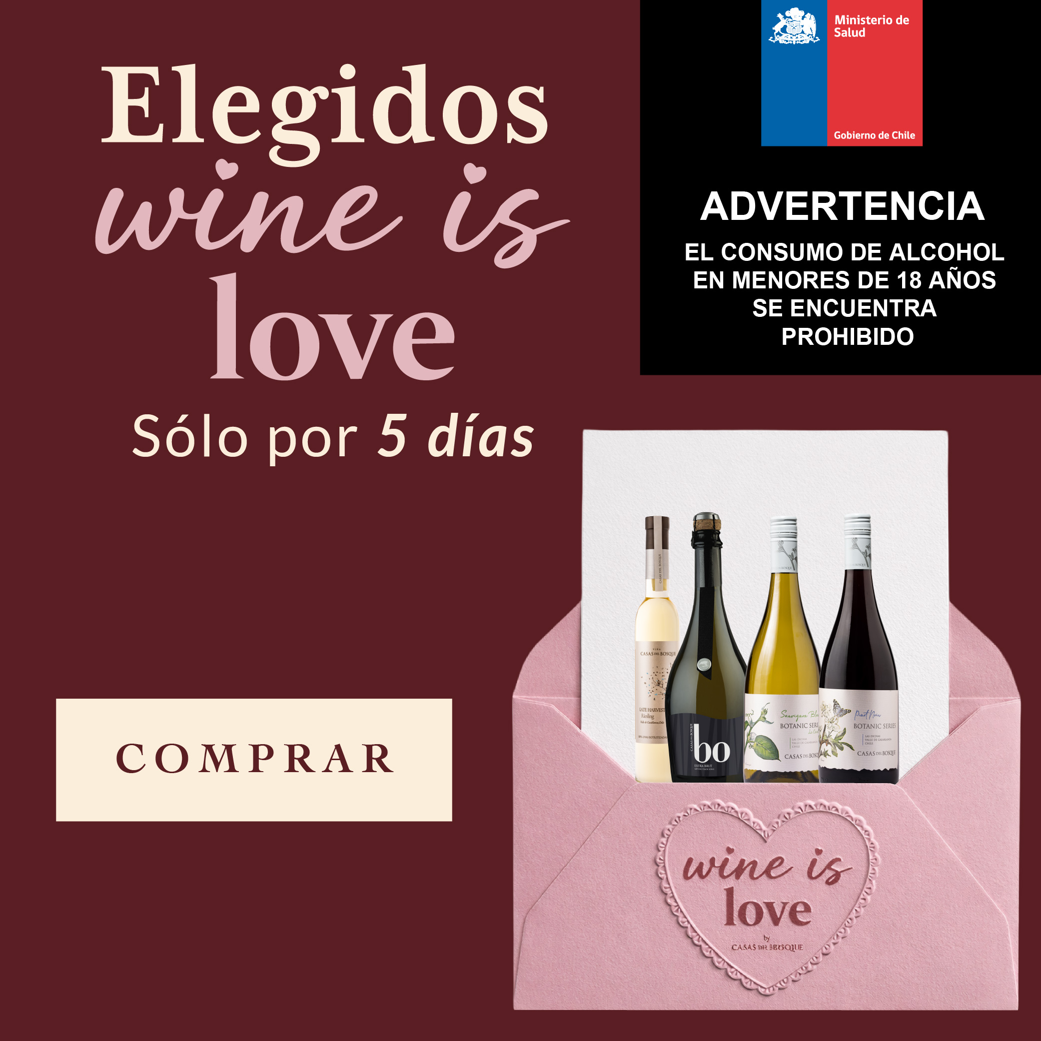 Elegidos Wine is Love